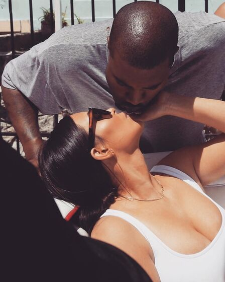 Kim Kardashian, Kanye West