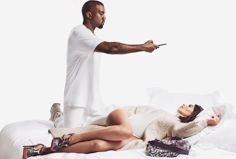 Kim Kardashian, Kanye West