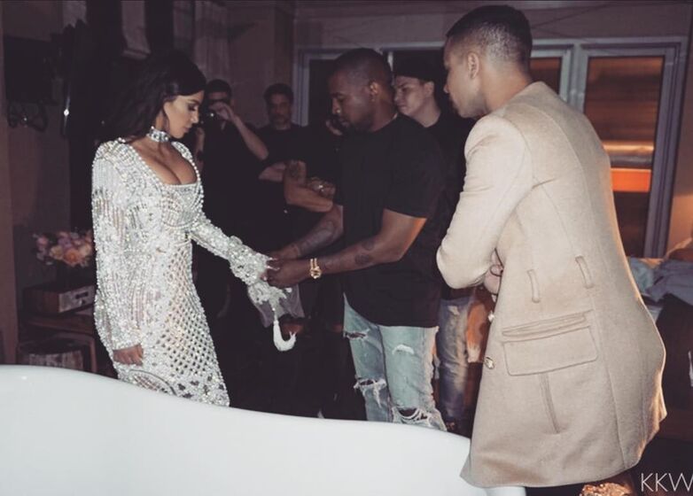 Kim Kardashian, Kanye West