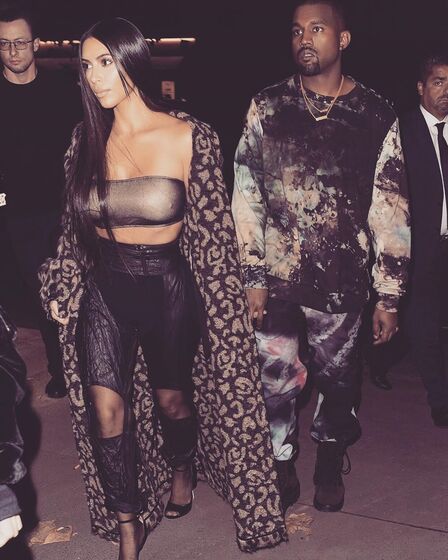 Kim Kardashian, Kanye West
