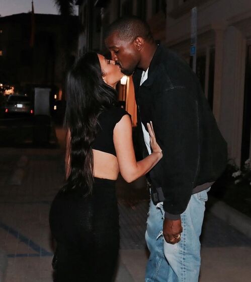 Kim Kardashian, Kanye West