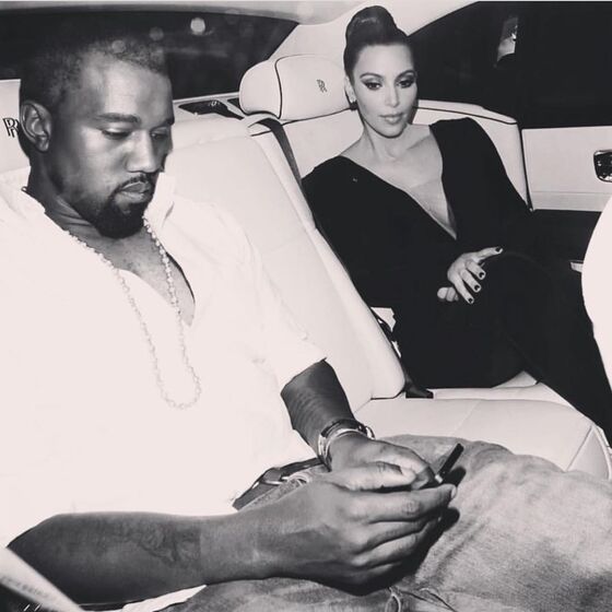 Kim Kardashian, Kanye West