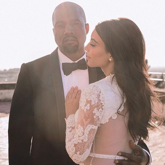 Kim Kardashian, Kanye West