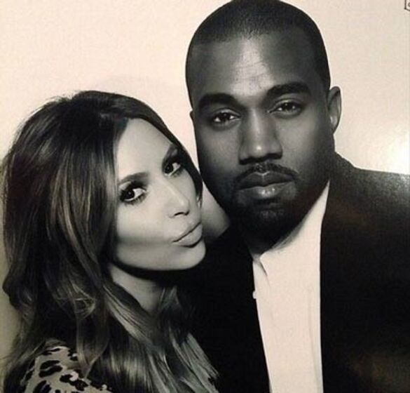 Kim Kardashian, Kanye West