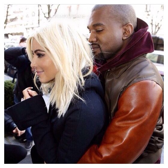 Kim Kardashian, Kanye West