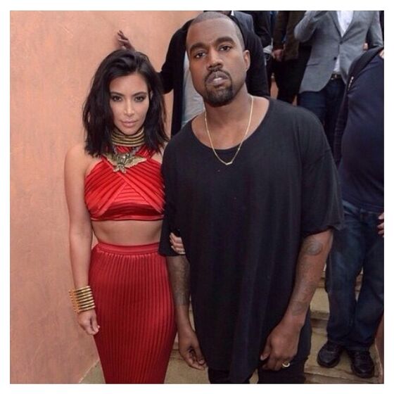 Kim Kardashian, Kanye West