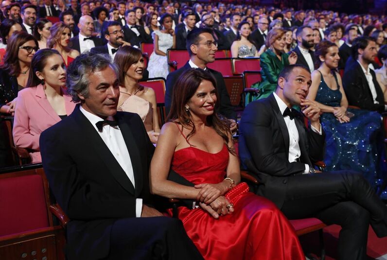 Bárbara Guimarães e Carlos Pegado