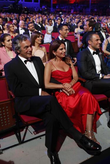 Bárbara Guimarães e Carlos Pegado