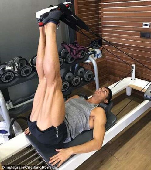 Cristiano Ronaldo, corpo 