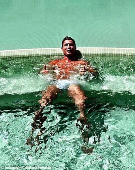 Cristiano Ronaldo, corpo 