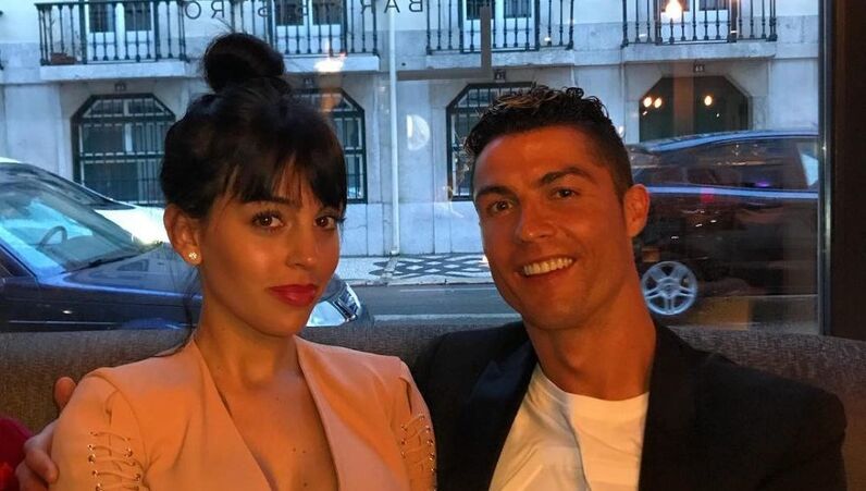 cristiano ronaldo, georgina rodríguez