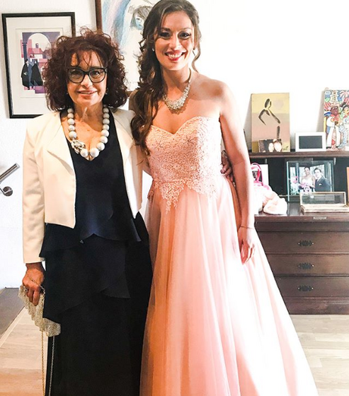 Marcantónio Del Carlo, Iolanda Laranjeiro 