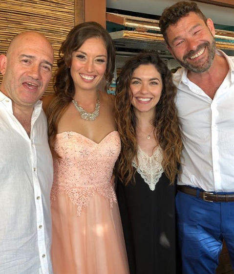 Marcantónio Del Carlo, Iolanda Laranjeiro 