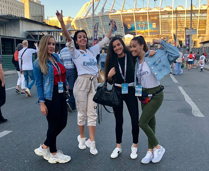 ivana rodríguez, cristiano ronaldo, georgina rodríguez