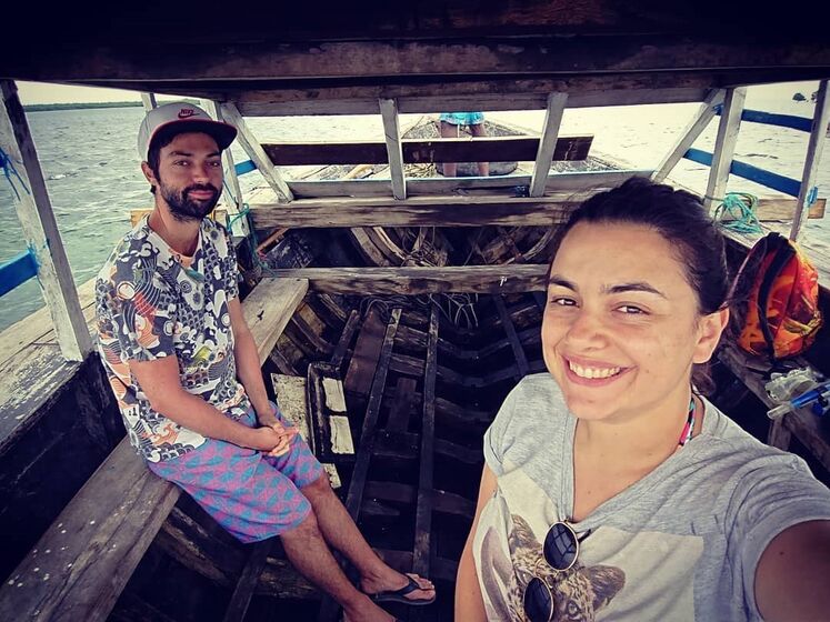 Ana Guiomar e Diogo Valsassina