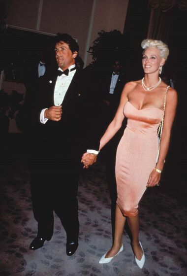 Brigitte Nielsen e Sylvester Stallone