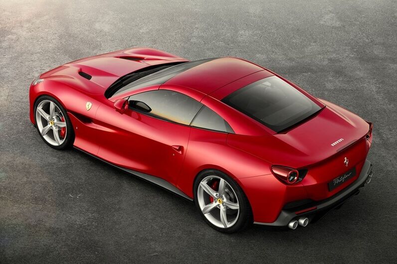Ferrari Portofino, carro, Luís Figo, luxo, bomba