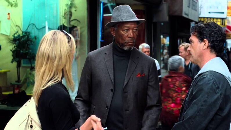 Morgan Freeman, escândalo sexual, assédio, Ashley Crossan, Janet Mock