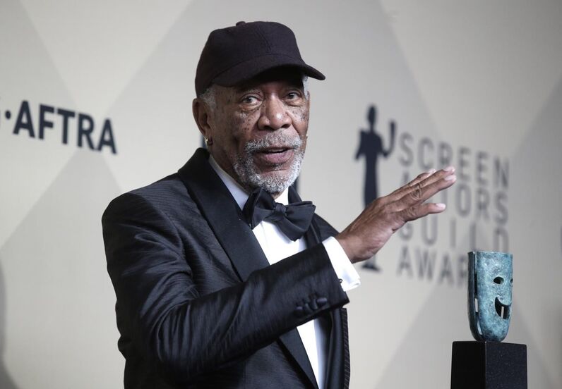 Morgan Freeman, escândalo sexual, assédio, Ashley Crossan, Janet Mock