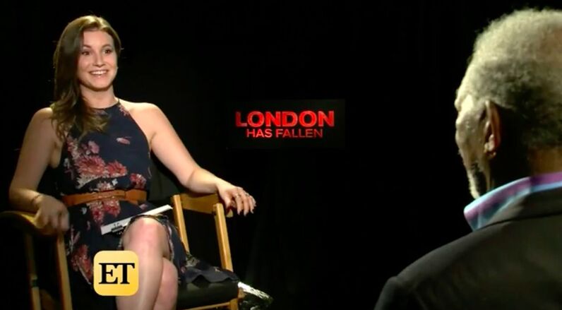 Ashley Crossan, Morgan Freeman, Assédio sexual