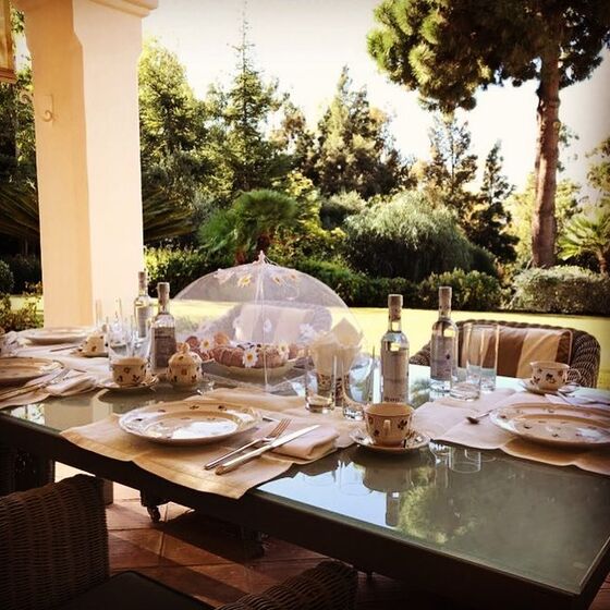 Cristiano Ronaldo, Georgina Rodríguez, Férias, Málaga