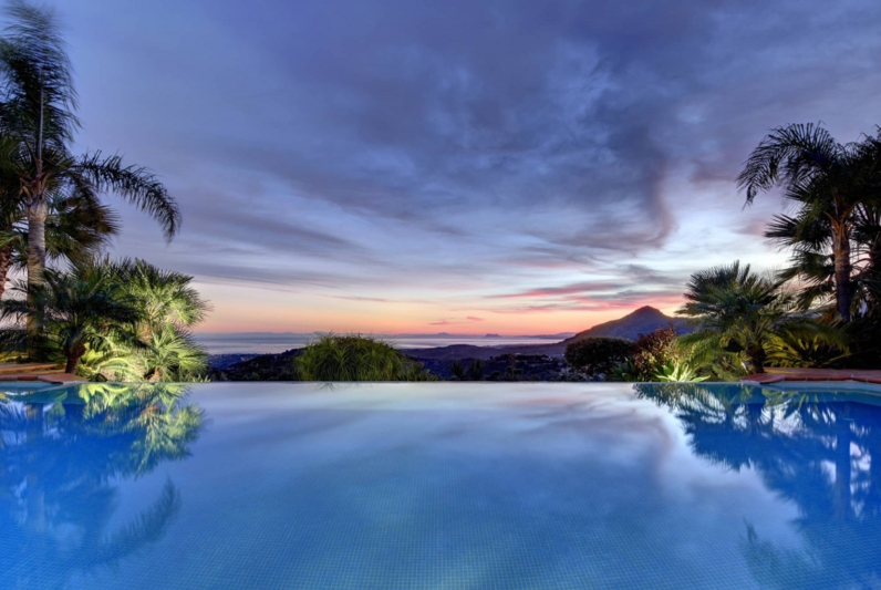 Cristiano Ronaldo, Georgina Rodríguez, Férias, Málaga