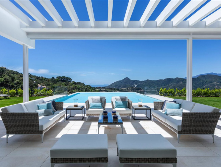 Cristiano Ronaldo, Georgina Rodríguez, Férias, Málaga