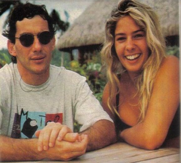 Amores e paixões: as mulheres que passaram pela vida de Ayrton Senna