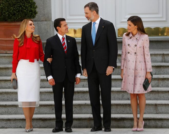 Felipe VI, Letizia, Reis de Espanha 