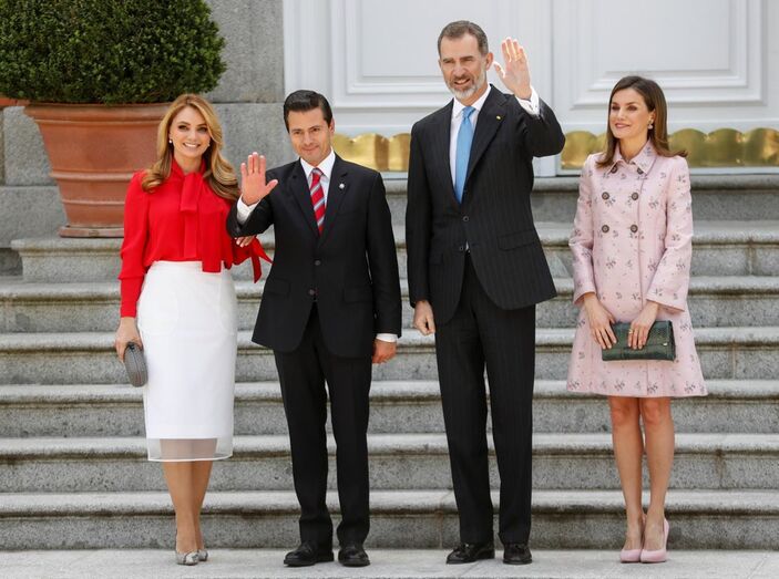 Felipe VI, Letizia, Reis de Espanha 