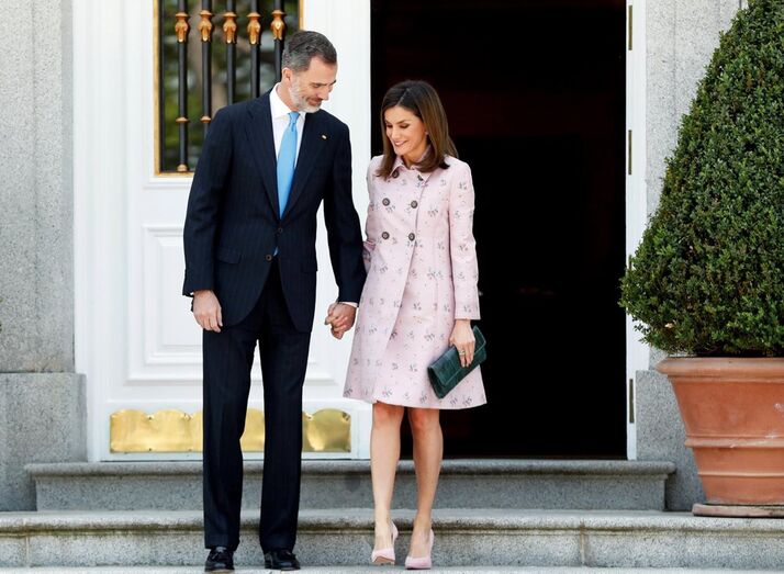 Felipe VI, Letizia, Reis de Espanha 