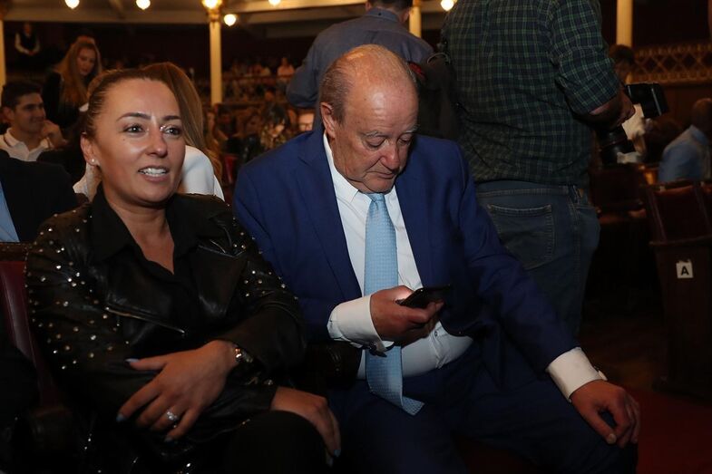 Claudia Campo; Pinto Da Costa