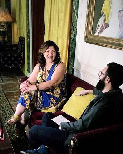 Georgina oferece amor à mãe de Cristiano Ronaldo