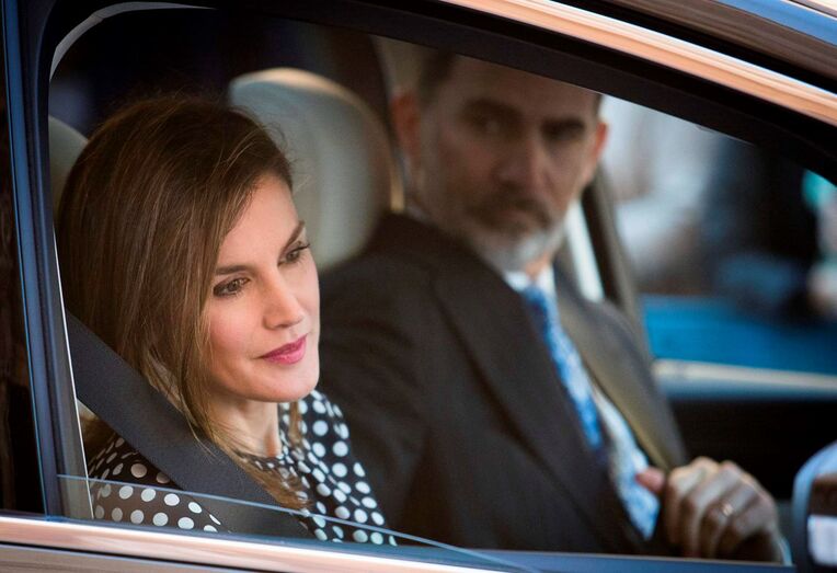 Felipe e Letizia
