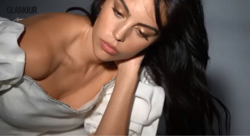 O novo 'look' de 3140 euros de Georgina Rodríguez