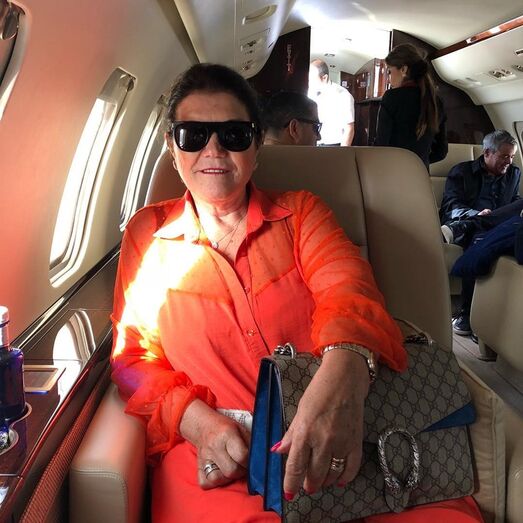 Longe de Itália, mãe de CR7 apoia ataques a Georgina Rodríguez