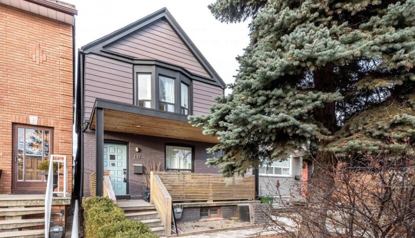 A casa de Meghan Markle em Toronto