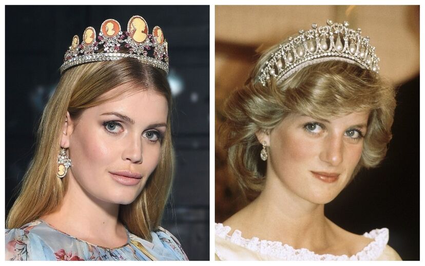Princesa Diana e Kitty Spencer