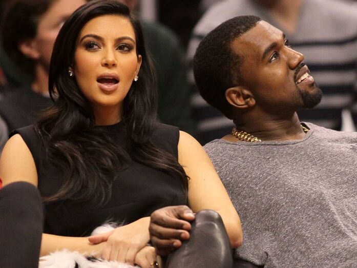Kim Kardashian e Kanye West