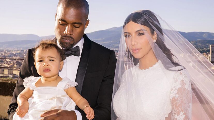 Kim Kardashian e Kanye West