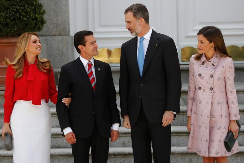 Felipe VI, Letizia, Reis de Espanha 