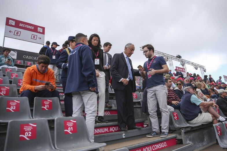 Marcelo Rebelo de Sousa, Estoril Open