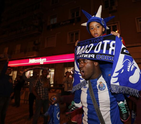 FC porto, festa título