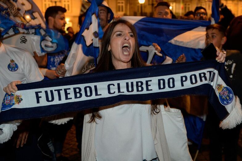 FC porto, festa título