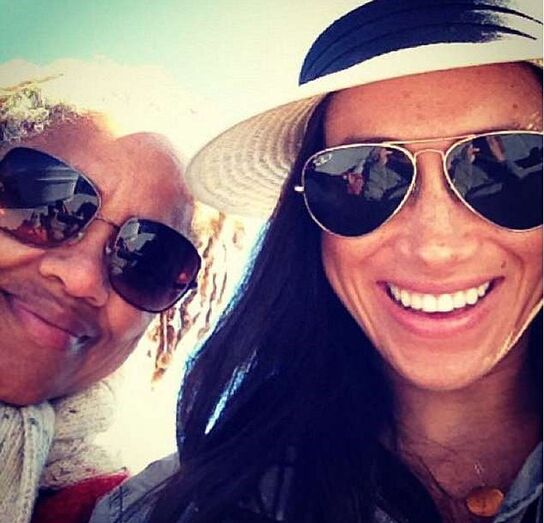 Doria Ragland, Meghan Markle 
