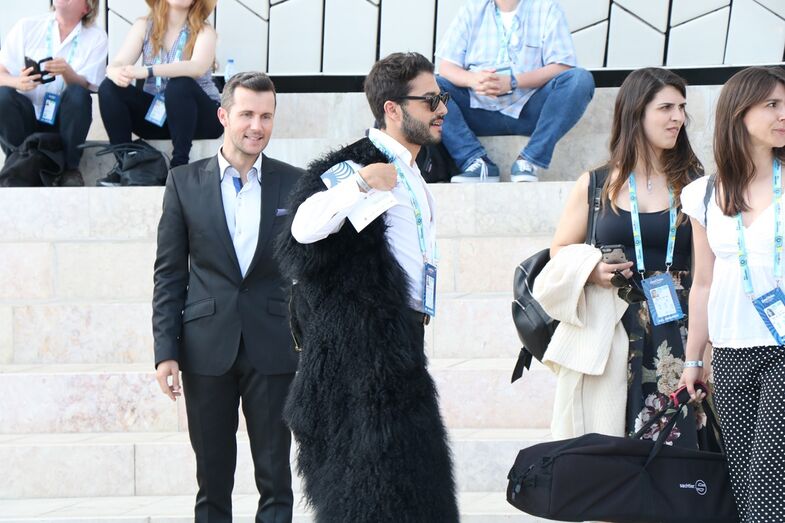 Blue Carpet, Eurofestival