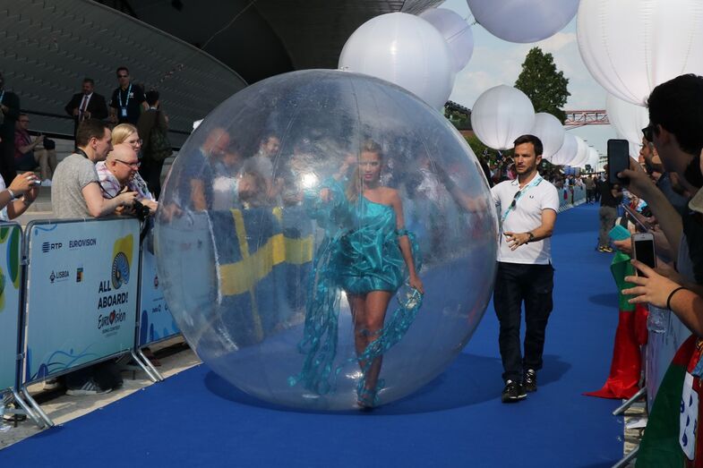 Blue Carpet, Eurofestival