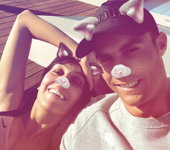 Gio, Georgina, Cristiano Ronaldo