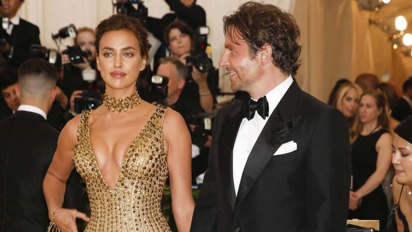 Irina Shayk e Bradley Cooper