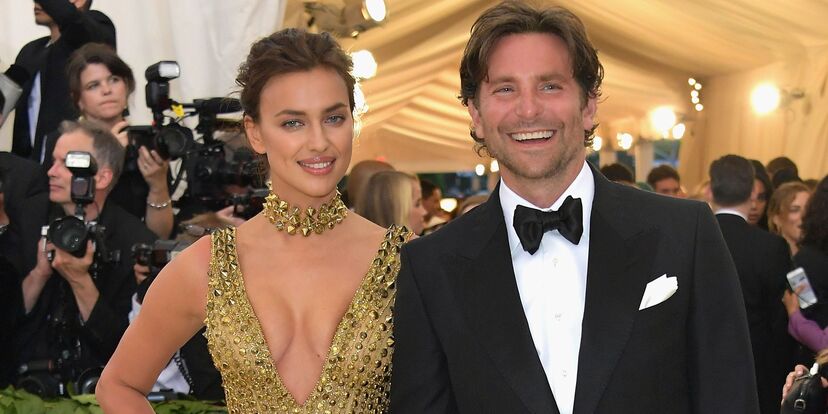 Irina Shayk e Bradley Cooper